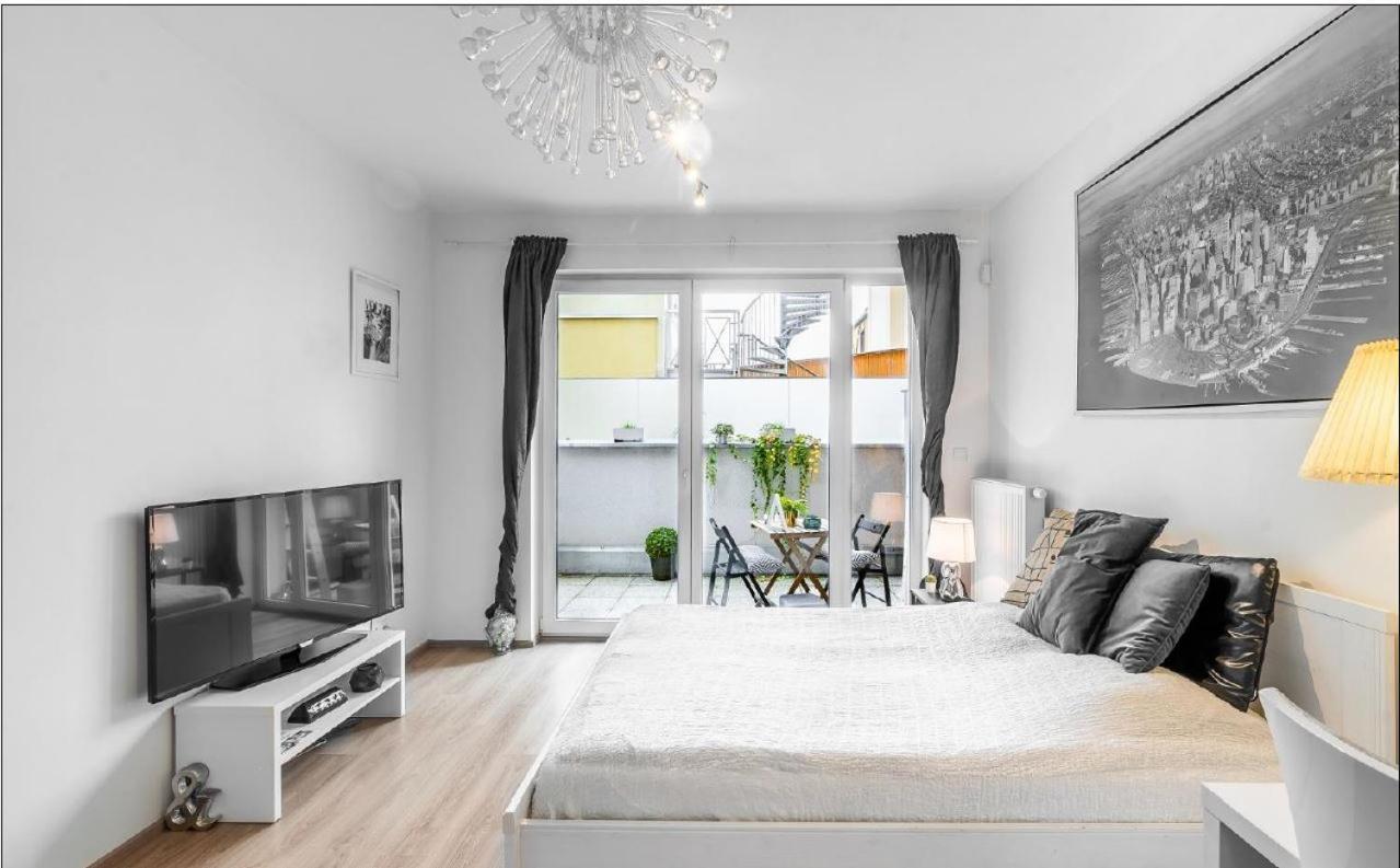 Apartement Blanc de luxe Prague Extérieur photo