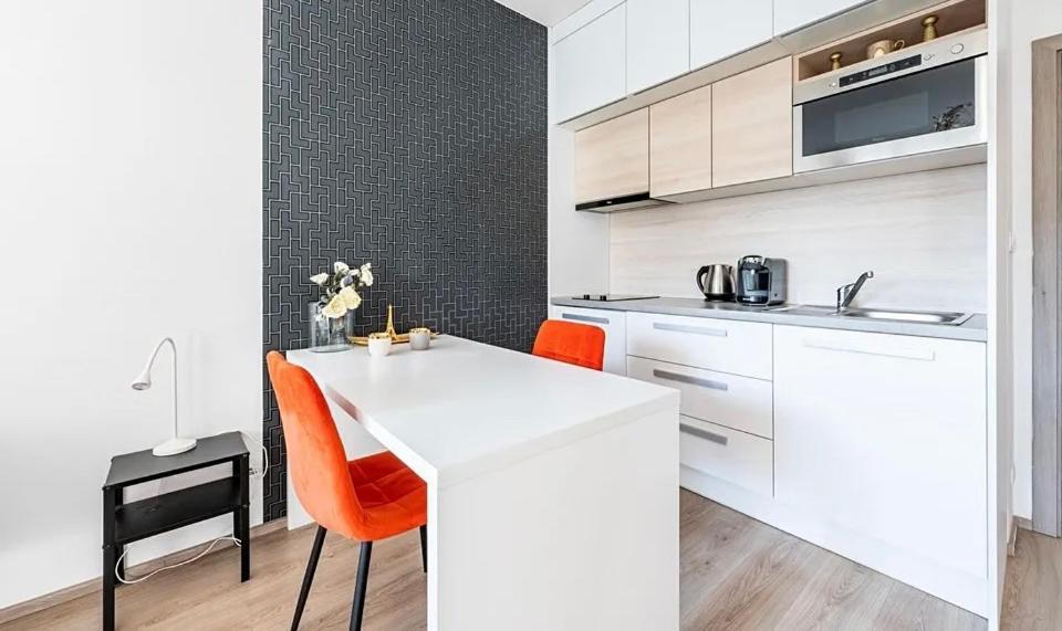 Apartement Blanc de luxe Prague Extérieur photo