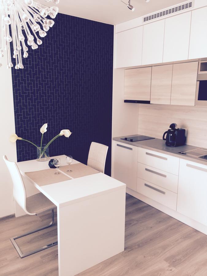 Apartement Blanc de luxe Prague Extérieur photo