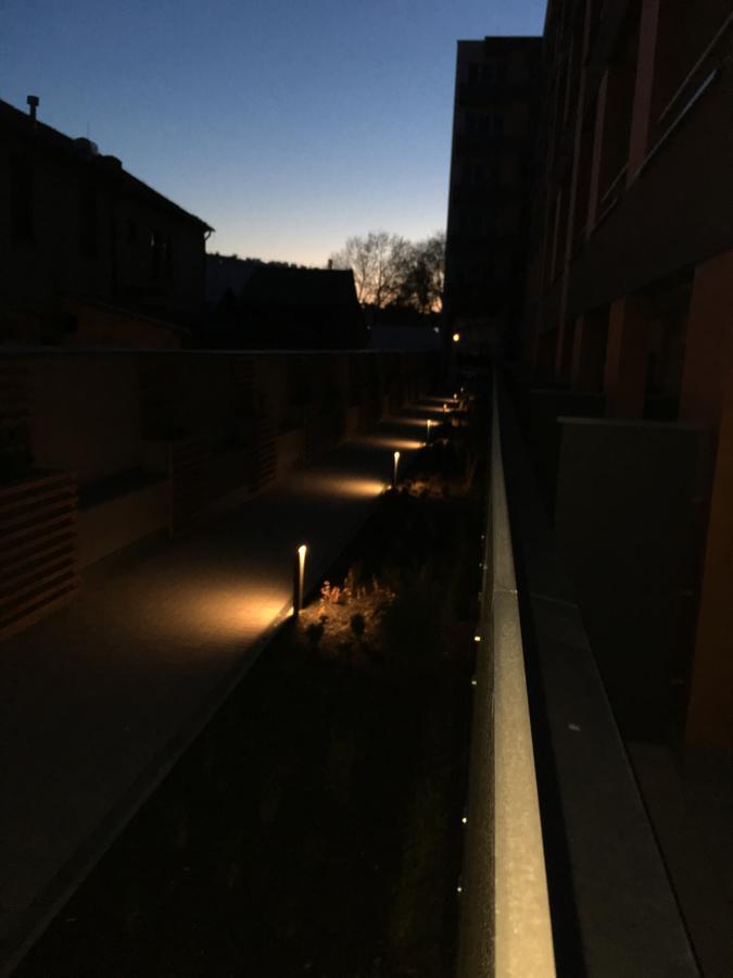 Apartement Blanc de luxe Prague Extérieur photo