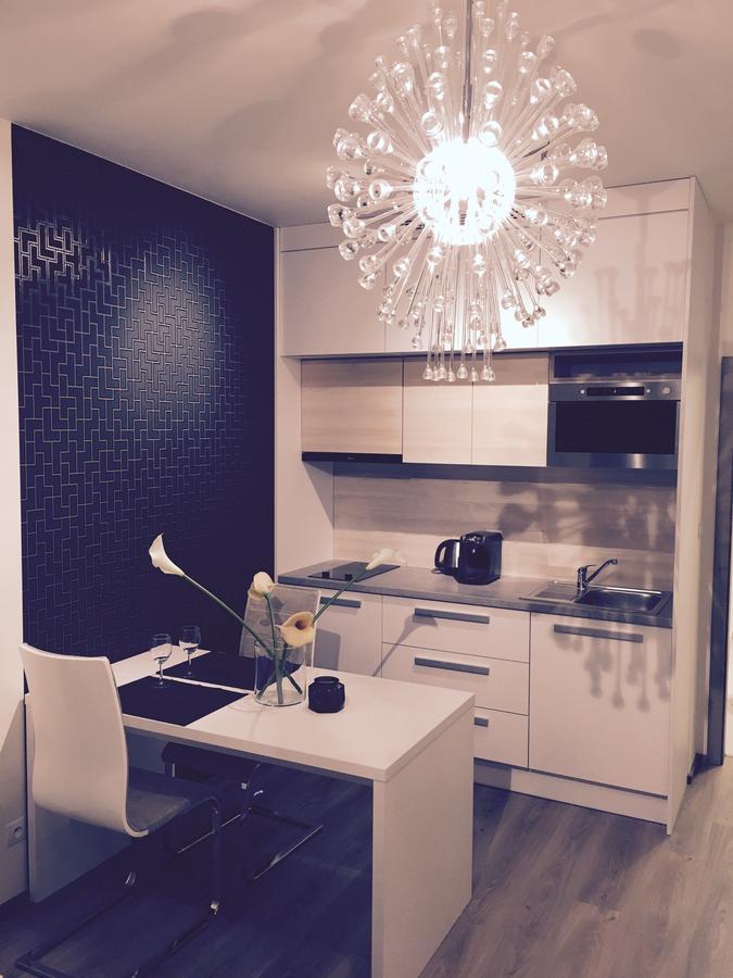 Apartement Blanc de luxe Prague Extérieur photo